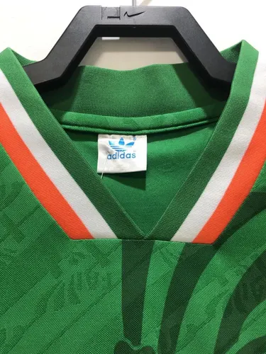 Camisa de Futebol Retro Irlanda Terceira Casa 1994  — view 3
