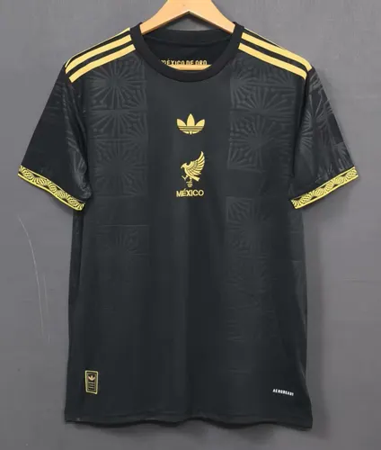 Camiseta de Fútbol Local de la Selección Nacional de México 2025 AAA calidad aficionado — view 4