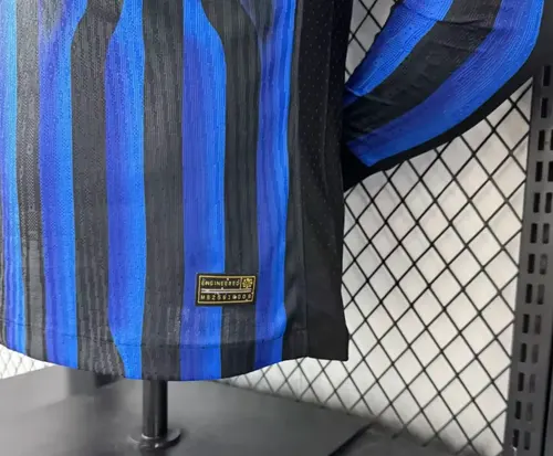 Camisa Inter Milan Home Manga Longa Versão Jogador 2025/2026  — view 7