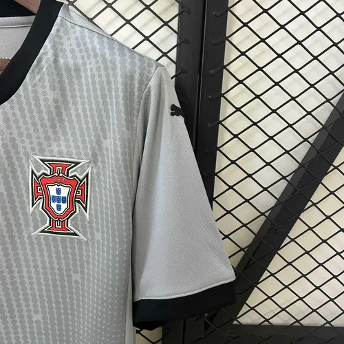 2025/2026 Portugal Goalkeeper white Football Jersey  — view 6