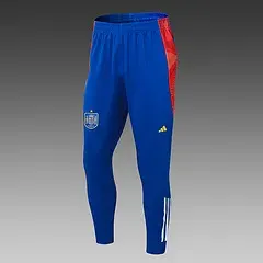 2024-2025 Conjunto de Entrenamiento Semi-Cuello España Rojo Camiseta de Fútbol — view 5