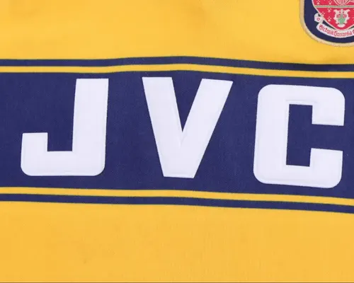 1997-1999 Retro Arsenal Away Football Shirt  Kids Size — view 5