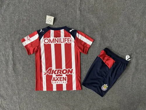 2025/2026 Chivas Heimtrikot  Kindergröße — view 2