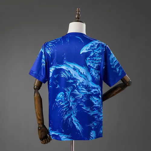 2026 Camiseta de Portero de Inglaterra -Azul AAA calidad fan — view 2