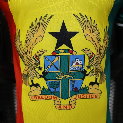 2026/2027 Version Joueur Ghana National Édition Spéciale Maillot Football AAA qualité fan — view 6