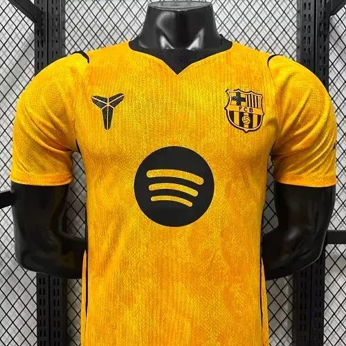 2026/2027 Player Version Barcelona Goalkeeper Football Jersey   — view 5