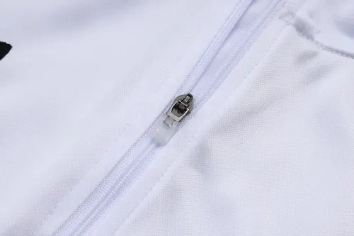 Ensemble d'entraînement demi-zip blanc édition 125e anniversaire Allemagne 2025 — view 5