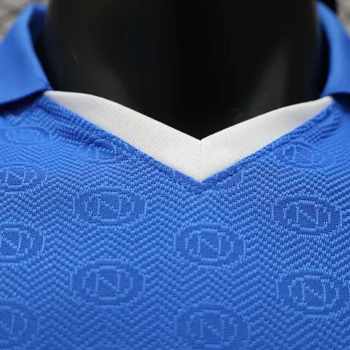 2024/2025 Player Version Napoli Home Soccer Jersey  — view 4