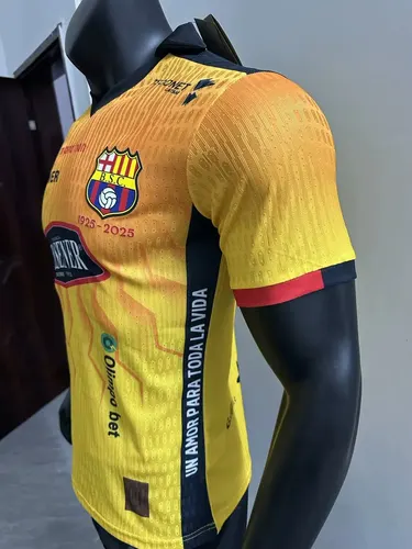 2025/2026 Barcelona Spielerversion 100. Jubiläumsversion Fußballtrikot  — view 7