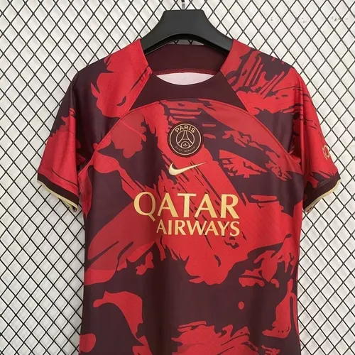 2024/2025 Psg Paris Saint-Germain Survêtement Pré-Match Maillot de Foot  — view 1