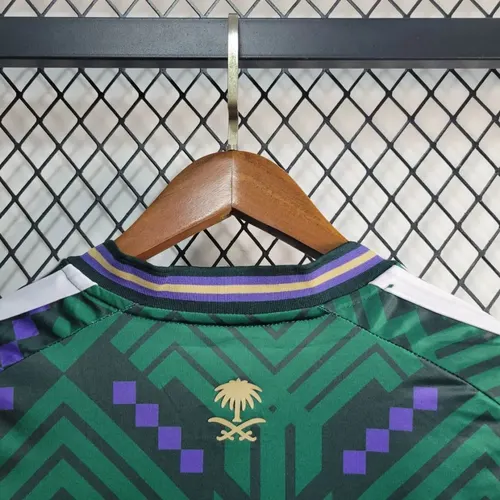 Camisa de Futebol Casa da Arábia Saudita 2026 AAA qualidade fã — view 5
