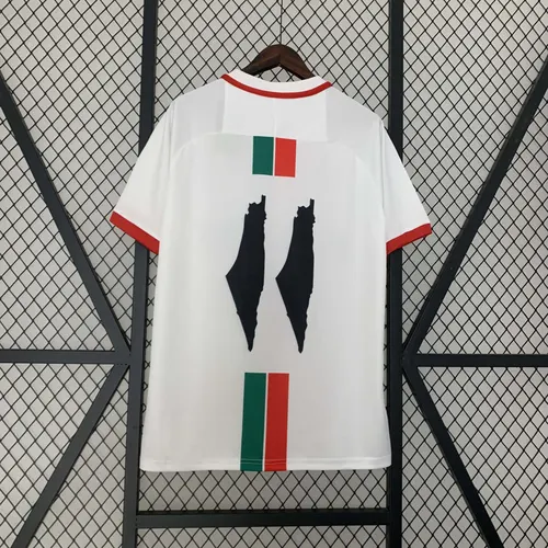 2023-2024 Palästina Auswärts Fußballtrikot  — view 2