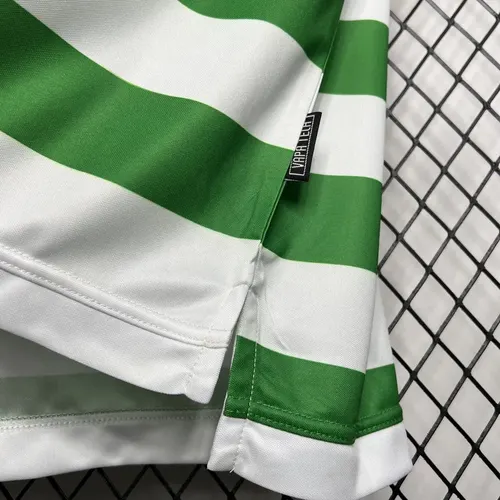 Camisa de Futebol Retro 1999/2000 Celtic Casa  — view 9