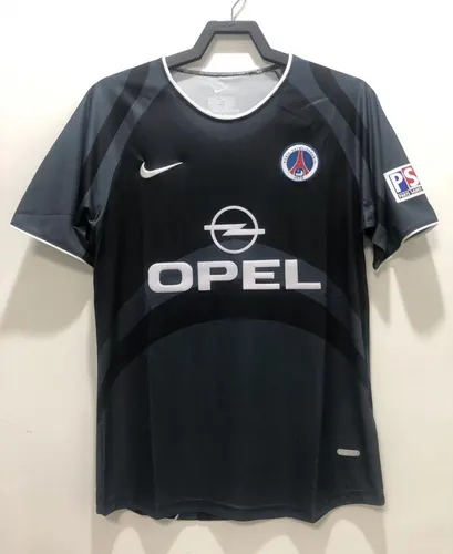 2001/2002 Retro Psg Paris Saint-Germain Drittes Auswärts Fußballtrikot  — view 1