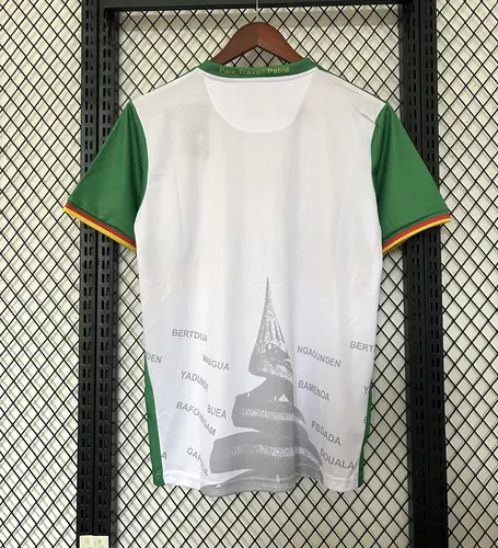 Camisa de Futebol Terceira Visitante Camarões 2025/2026  — view 2