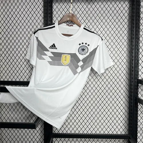 Camiseta de Fútbol Local Retro de Alemania 2018  — view 3