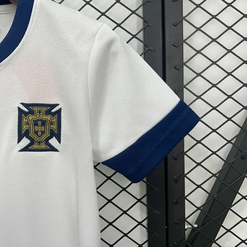Tenue d'Entraînement Portugal 2025/2026 Blanche  Taille Enfant — view 7