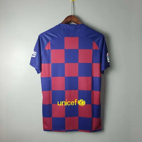 2019/2020 Retro Barcelona Home Football Shirt  — view 2