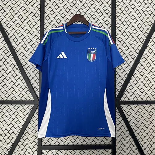2024-2025 Italien Nationalmannschaft Heim Fußballtrikot AAA fan-gradät