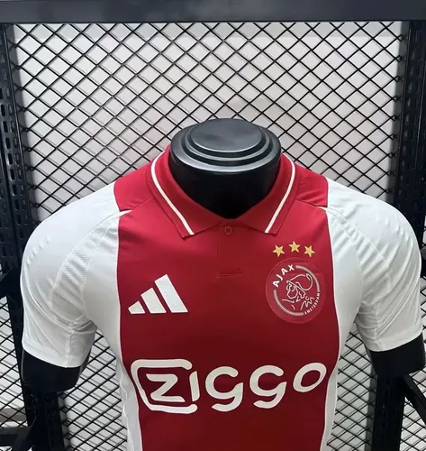 2024/2025 قميص لاعب Ajax المنزلي نسخة اللاعب جودة تايلاندية — view 3