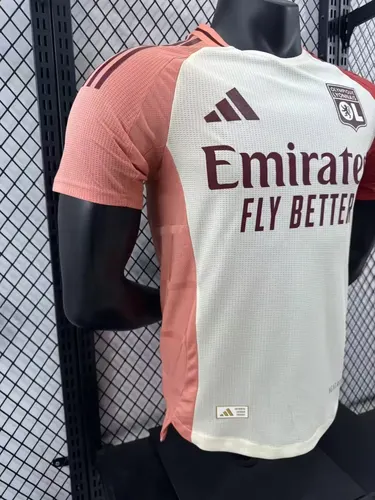 2024/2025 Spielerversion Lyon Drittauswärts-Fußballtrikot  — view 7