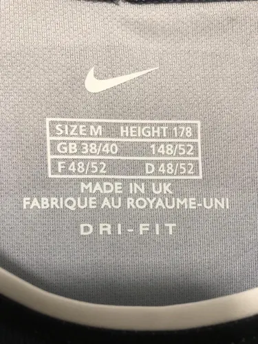 2001/2002 Retro Psg Paris Saint-Germain Drittes Auswärts Fußballtrikot  — view 5