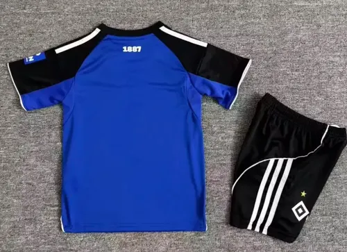 2025/2026 Hamburger SV Away Football Jersey fan-grade Kids Size — view 2