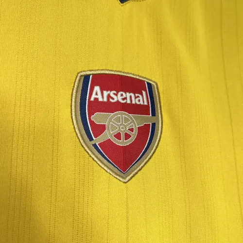 Camisa de Futebol Retro Arsenal Away 2005/2006  — view 6