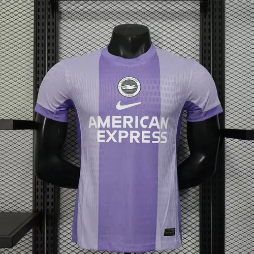 2025/2026 Spielerversion Brighton Auswärts Fußballtrikot  — view 1