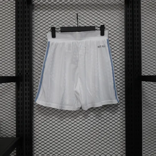 Pantalón corto blanco local de la Selección Argentina 2026 Versión Jugador AAA calidad aficionado — view 2