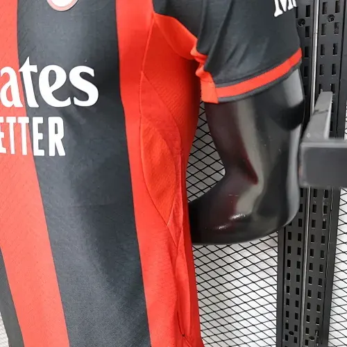 2026/2027 Player Version AC Milan Home Football Jersey   — view 8
