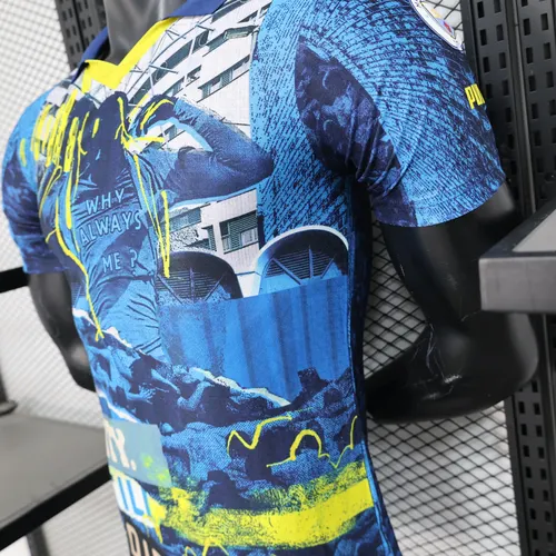 2025/2026 Player Version Manchester City Special Edition 02 Football Jersey  — view 4
