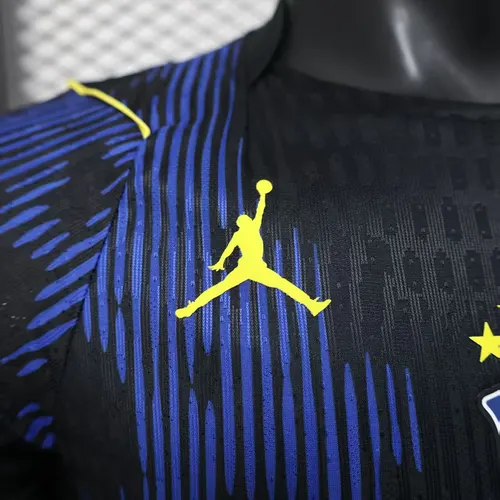 2026 Player Version Brazil National Team Away Football Shirt  — view 5