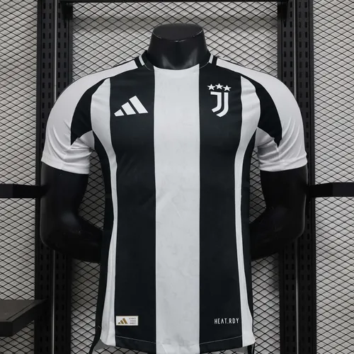 2024/2025 Player Version Juventus Home Football Shirt 