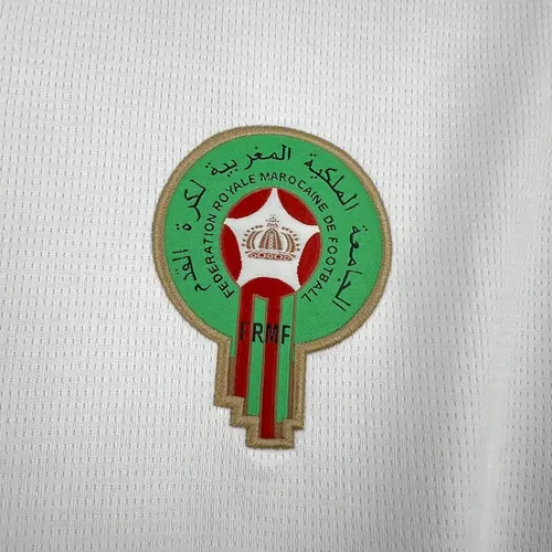 Maillot de football extérieur équipe nationale Maroc 2025 AAA qualité fan — view 8