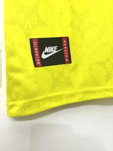 1994-1995 Retro Dortmund Home Football Shirt  — view 7