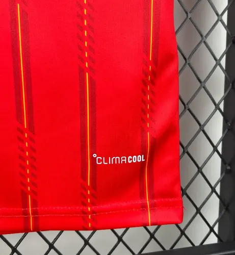2026 Spain Home Football Shirt   Tamanho Infantil — view 7