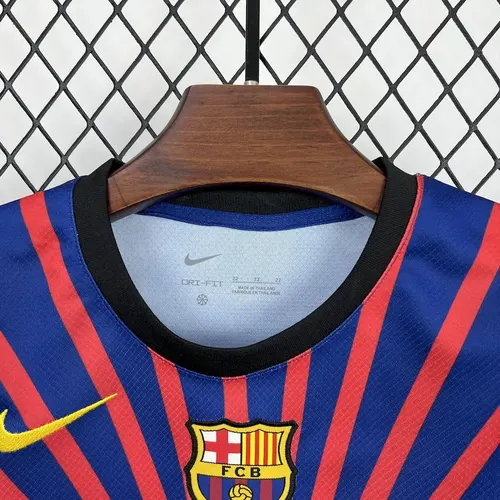 2025/2026 Barcelona Édition Spéciale Maillot de Football  Taille Enfant — view 3
