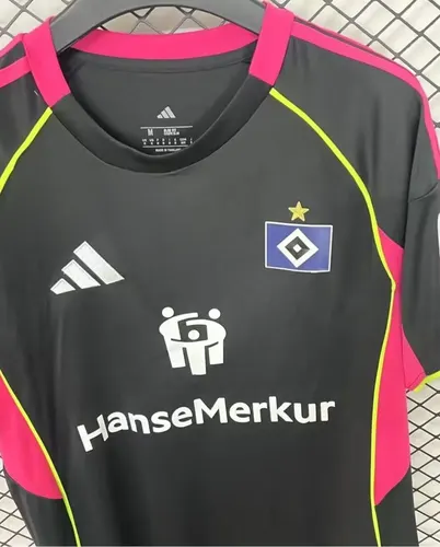 2025-2026 Hamburger SV Drittauswärts-Fußballtrikot  — view 3