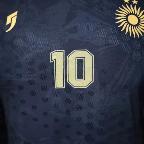 نسخة اللاعب 2026 قميص الأرجنتين الخاص (MARADONA #10) درجة المشجع AAA — view 6