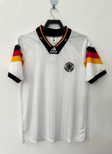 Maillot de football rétro 1992 Allemagne Domicile — view 1