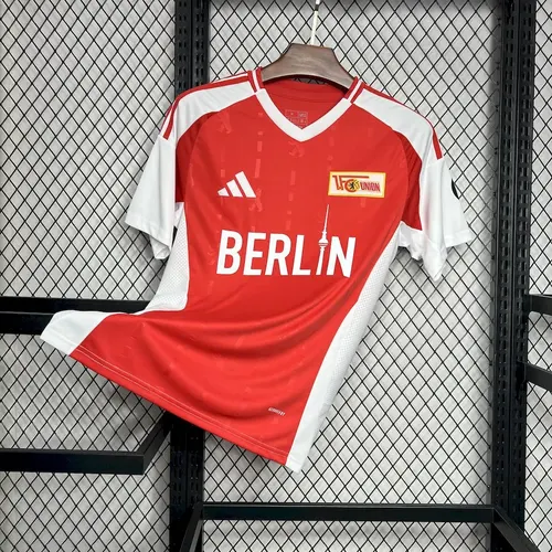 2024/2025 FC Union Berlin Home Football Shirt  — view 1