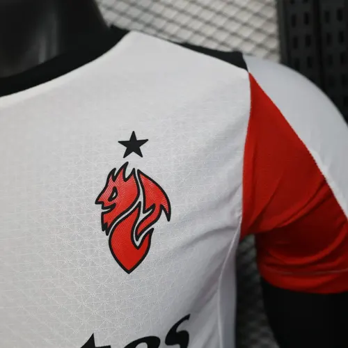 2025/2026 Version Joueur AC Milan Extérieur 01 Maillot de Football  — view 5