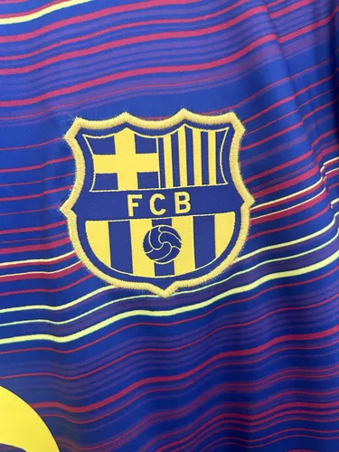 2025/2026 Barcelona Macacão Pré-Corrida Camisa de Futebol  — view 5
