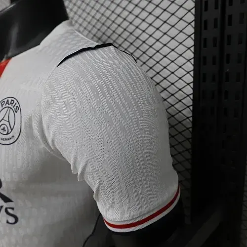نسخة لاعب 2026/2027 Paris Saint-Germain إصدار خاص أبيض قميص كرة قدم جودة تايلاندية  — view 7