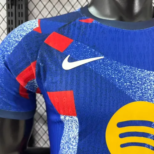 Camisa de Futebol Barcelona Edição Especial 31 Versão Jogador 2025/2026  — view 4