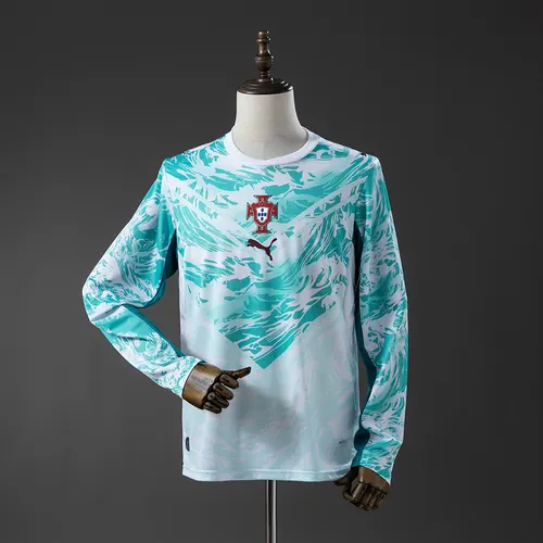 2026 Long Sleeve Portugal Away Football Shirt  — view 1