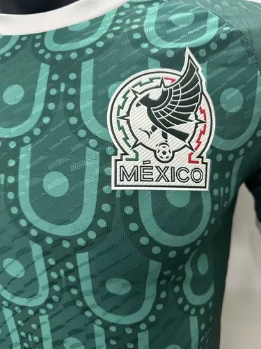 Camiseta de fútbol Edición Especial 09 de la Selección Nacional de México 2025/2026 versión jugador  — view 4