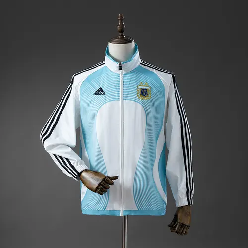 2025/2026 Argentina Chaqueta Retro Cortavientos AAA Grado Aficionado — view 1