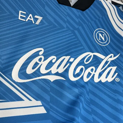 2024/2025 Napoli Coca-Cola Joint Edition Jersey  — view 5